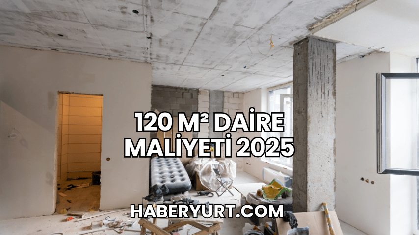 120 m² Daire Maliyeti 2025