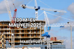 130 m² Ev Maliyeti 2025