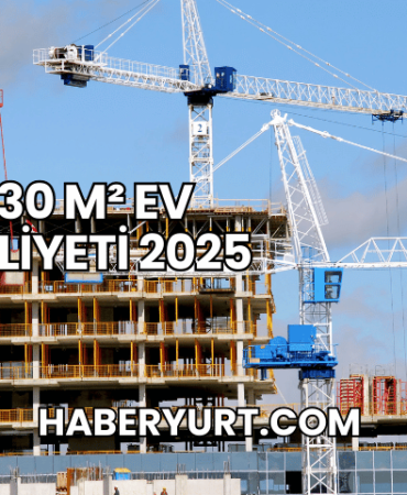 130 m² Ev Maliyeti 2025