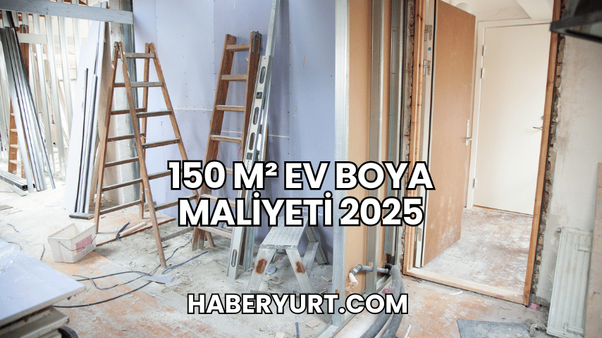 150 m² Ev Boya Maliyeti 2025