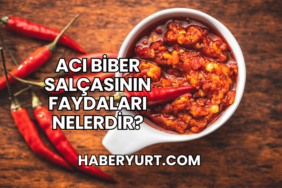 Acı Biber Salçasının Faydaları Nelerdir?