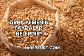 Arpa Yemenin Faydaları Nelerdir?