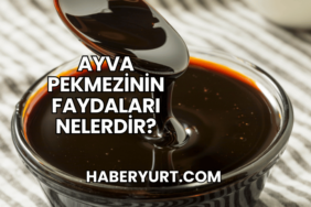 Ayva Pekmezinin Faydaları Nelerdir?