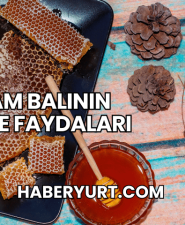 Çam Balının Cilde Faydaları