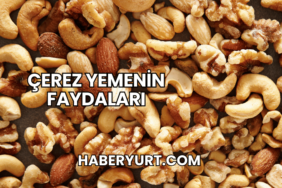 Çerez Yemenin Faydaları