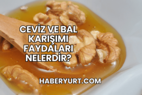 Ceviz ve Bal Karışımı Faydaları Nelerdir?