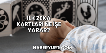 İlk Zeka Kartları Ne İşe Yarar?