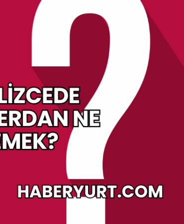 İngilizcede Şahmerdan Ne Demek?