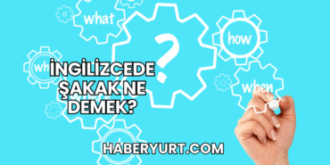 İngilizcede Şakak Ne Demek?