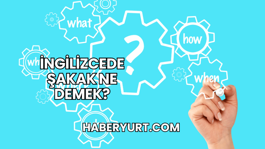 İngilizcede Şakak Ne Demek?