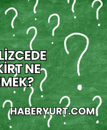 İngilizcede Şakirt Ne Demek?
