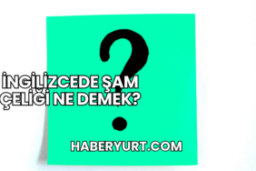 İngilizcede Şam Çeliği Ne Demek?