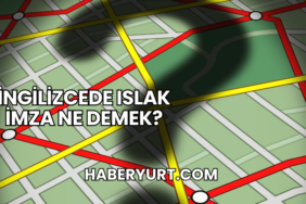İngilizcede Islak İmza Ne Demek?