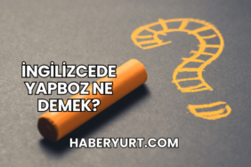 İngilizcede Yapboz Ne Demek?