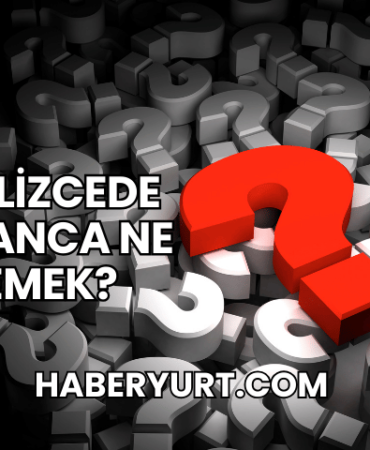 İngilizcede Yunanca Ne Demek?