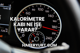 Kalorimetre Kabı Ne İşe Yarar?