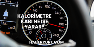 Kalorimetre Kabı Ne İşe Yarar?