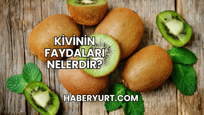 Kivinin Faydaları Nelerdir?