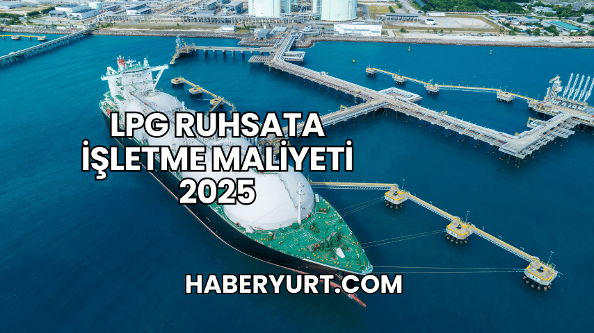 LPG Ruhsata İşletme Maliyeti 2025