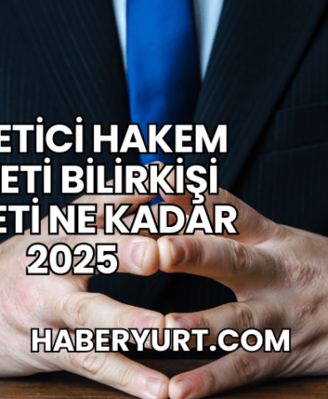 Tüketici Hakem Heyeti Bilirkişi Ücreti Ne Kadar 2025