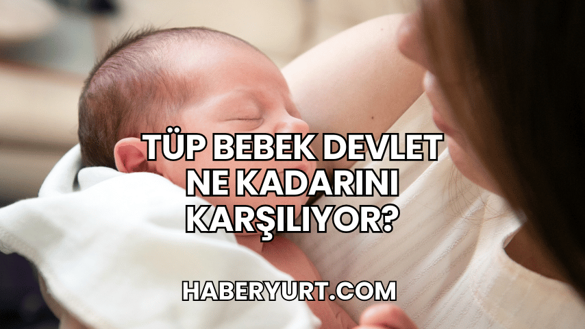 Tüp Bebek Devlet Ne Kadarını Karşılıyor?