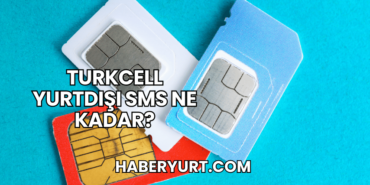 Turkcell Yurtdışı SMS Ne Kadar?