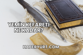 Yemin Kefareti Ne Kadar?