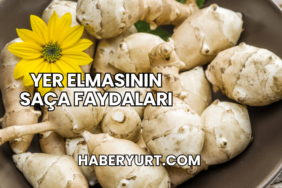 Yer Elmasının Saça Faydaları