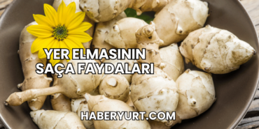 Yer Elmasının Saça Faydaları