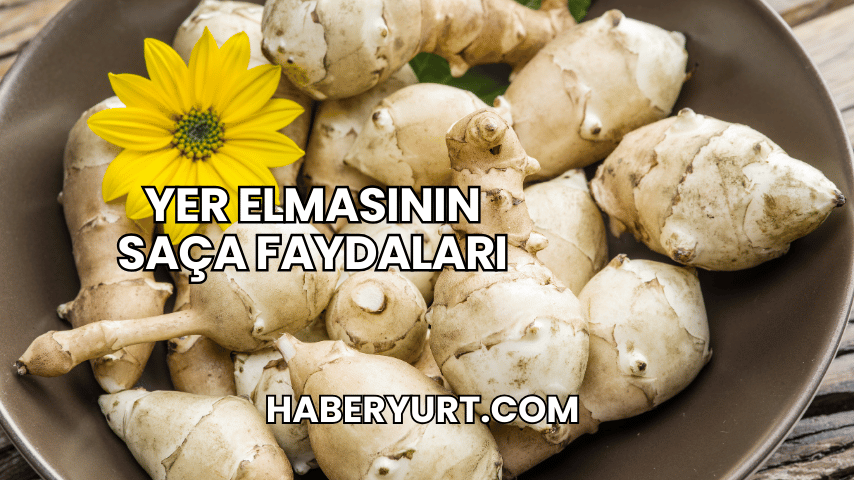 Yer Elmasının Saça Faydaları