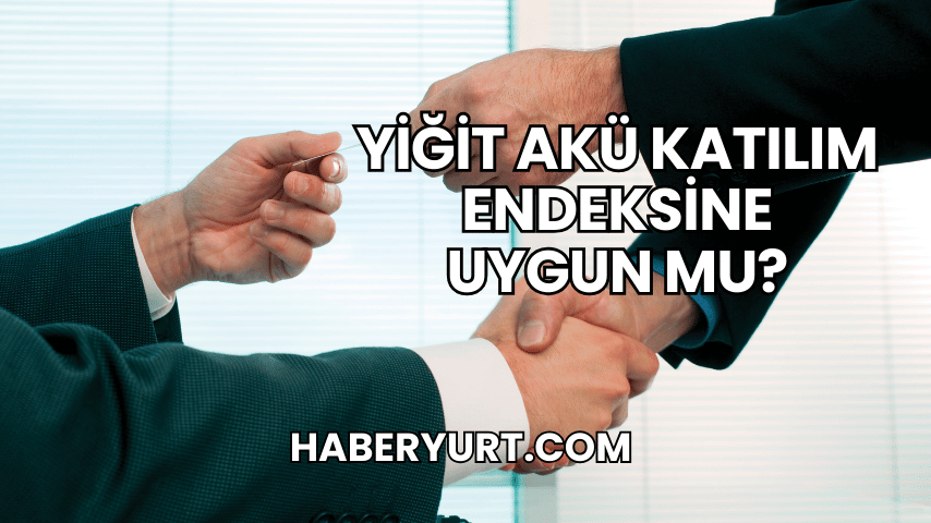 Yiğit Akü Katılım Endeksine Uygun mu?