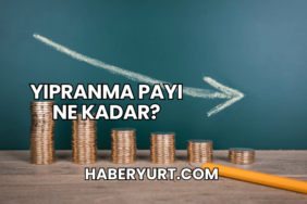 Yıpranma Payı Ne Kadar?