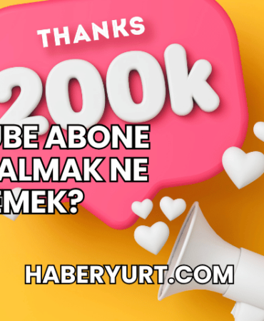 YouTube Abone Satın Almak Ne Demek?