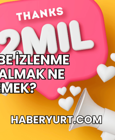 YouTube İzlenme Satın Almak Ne Demek?