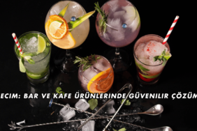 Cafecim Bar ve Kafe Ürünlerinde Güvenilir Çözümler