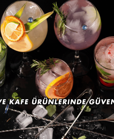 Cafecim Bar ve Kafe Ürünlerinde Güvenilir Çözümler