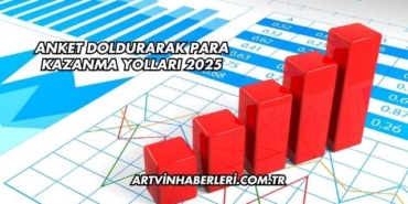 Anket Doldurarak Para Kazanma Yolları 2025