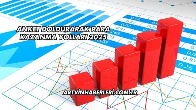 Anket Doldurarak Para Kazanma Yolları 2025