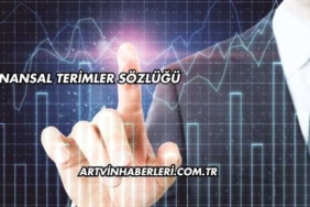 Finansal Terimler Sözlüğü