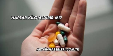 Haplar Kilo Aldırır mı?