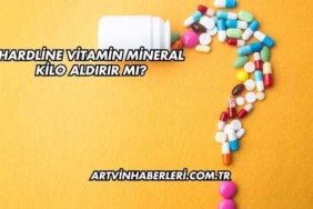 Hardline Vitamin Mineral Kilo Aldırır mı?