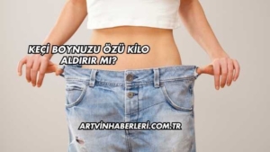 Keçi Boynuzu Özü Kilo Aldırır mı?