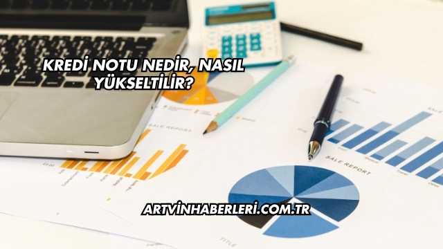 Kredi Notu Nedir, Nasıl Yükseltilir?
