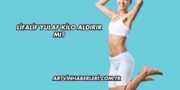 Lifalif Yulaf Kilo Aldırır mı?
