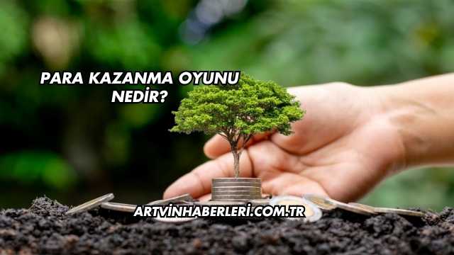 Para Kazanma Oyunu Nedir?