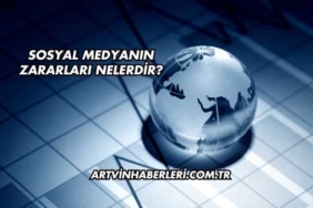 Sosyal Medyanın Zararları Nelerdir?