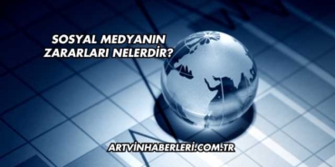 Sosyal Medyanın Zararları Nelerdir?