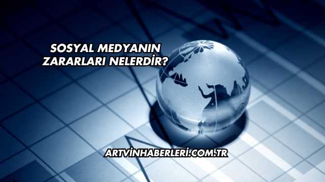 Sosyal Medyanın Zararları Nelerdir?
