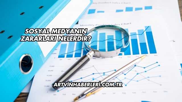 Sosyal Medyanın Zararları Nelerdir?