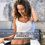 Aralıklı Oruç İle Kilo Vermenin Yolları Nelerdir?